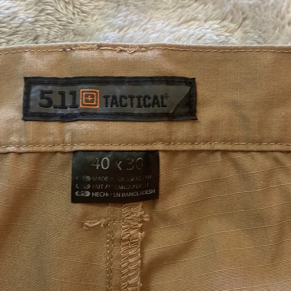 5.11 TACLITE pants 40x30 Coyote Brown - Picture 2 of 3